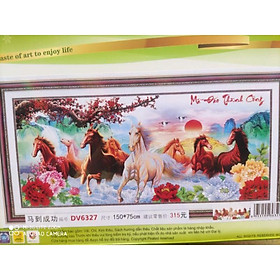 Mua tranh thêu mã đáo thành công dv6327