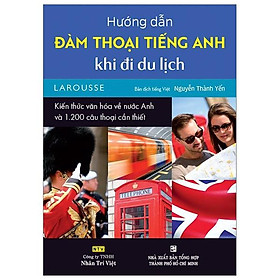 Sách Hướng Dẫn Đàm Thoại Tiếng Anh Khi Đi Du Lịch