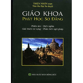 Giáo Khoa Phật Học Sơ Đẳng