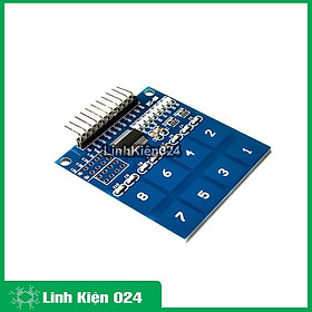 Mua Module Cảm Biến Chạm TTP226 8 Phím