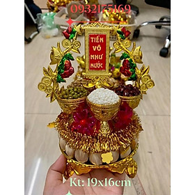 Mua Tháp tỏi ly ngũ đậu vàng-liễng chiêu tài