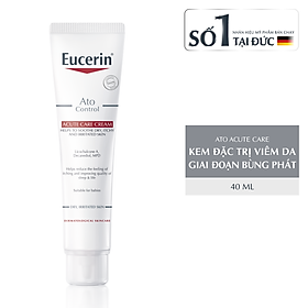 Kem Dưỡng Da Eucerin Ato Control Acute Care (40ml)
