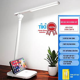 Mua Đèn Bàn Học Chống Cận Thị  Đèn Đọc Sách  Đèn Làm Việc Bảo Vệ Mắt - Đèn Bàn Học LED USB Di Động Cao Cấp Có Thể Gập Hai Chỗ – 03 Chế Độ Ánh Sáng Vàng Bảo Vệ Mắt Chống Cận  đèn học để bàn  đèn học cho học sinh sinh viên  trang trí - Hàng Chính Hãng dododios