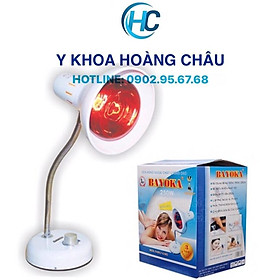 Đèn Hồng Ngoại sưởi ấm hỗ trợ chấn thương Bayoka ( Kèm bóng 250W)