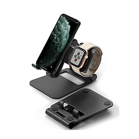 Mua Giá đỡ 2 in 1 RINGKE Super Folding Stand dành cho Apple Watch - Hàng Chính Hãng