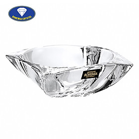 Mua Bát PHA LÊ TIỆP BOHEMIA đường kính 32cm Pha Lê Đựng Thức Ăn Hoa Quả Bánh Kẹo PTL00024