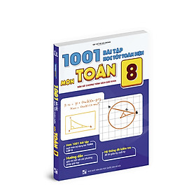 1001 bài tập học tốt toàn diện môn Toán lớp 8