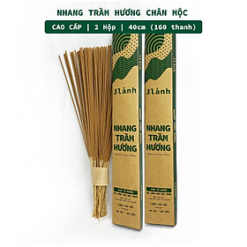 Nhang Trầm Hương Sạch Cao Cấp 30-40cm ,100-400gr 3 Lành Tự Nhiên 100% 7-12 Năm Trầm Thờ Cúng Thư Giãn Tài Lộc Dâng Hương Tôn Giáo - 40cm - 200gr