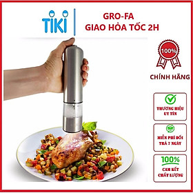 Mua Máy xay tiêu inox cầm tay dùng pin - Hàng chính hãng