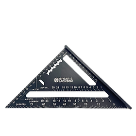 Ê ke đo góc vuông bằng hợp kim Spear & Jackson SJARS