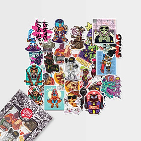 Swag - Set 30 sticker hình dán