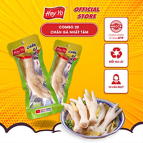 Combo 20 Chân Gà cay Nhất Tâm 40g