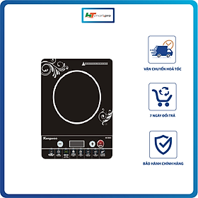 Mua Bếp Điện Từ Kangaroo KG420i (Đen) - Kèm Nồi Lẩu - Hàng chính hãng