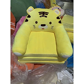 Mua Ghế lười bông gập 3 tầng hình thú đáng yêu 50x120 loại 1 được chọn mẫu