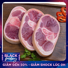 Khoanh giò heo đã cắt khúc NKP 1kg