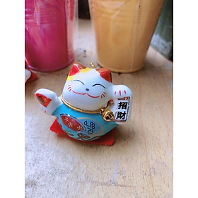 Mua Mèo May Mắn Tài Lộc