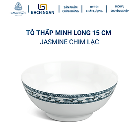 Mua Tô thấp Minh Long 15 cm Jasmine Chim Lạc Bằng sứ  Hàng Đẹp  Cao Cấp  Dùng Trong Gia Đình  Đãi Khách  Tặng Quà Tân Gia