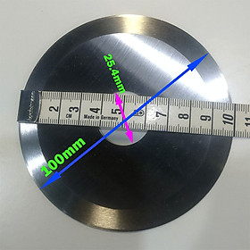 Mua Dao cắt tròn 100 - đĩa cắt vải giấy màng PE băng dính nhựa