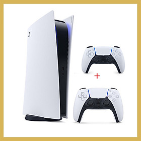 Mua Máy Chơi Game Playstation 5 Standard (CFI-1018A 01) Kèm 2 Tay Cầm - Chính Hãng