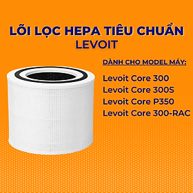 Mua Lõi Lọc tiêu chuẩn cho Máy Lọc Không Khí Levoit Core 300/300S RF. Bộ lọc Hepa 3 lớp giá rẻ chất lượng cao