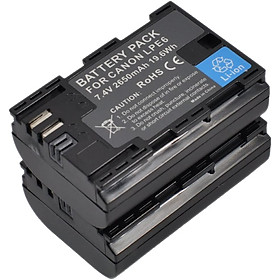 Mua Pin Dành Cho Máy Ảnh CANON LP-E6/E6N 7.4V 2650mAh 19.6Wh - Hàng Nhập Khẩu