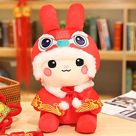 Bunny Plush Toys Animal Themed for Chinese New Year Christmas