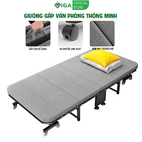 Mua Giường Gấp Văn Phòng Giường Gấp Gọn Thông Minh Thương Hiệu IGA - GM64