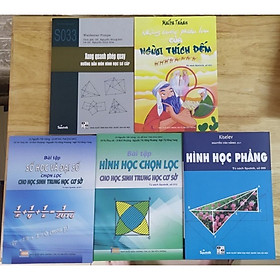 combo toán dành cho học sinh khối lớp 6-7 phần 2