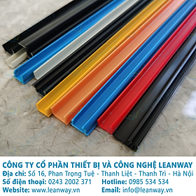 Mua Nẹp rãnh nhựa màu trắng (Giá đã bao gồm VAT)