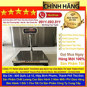 Cân Bàn Điện Tử JWI-520 100 KG  