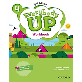 Everybody up 2e 4: workbook