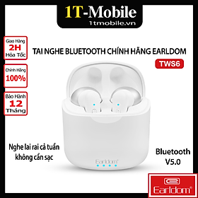 Mua Tai Nghe Bluetooth Earldom TWS6 (2 Tai) - Hàng Chính Hãng