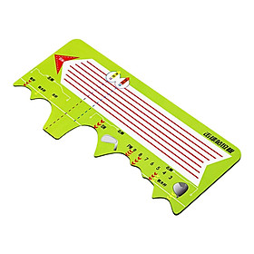 Golf Training Swing Mat Golf Training Aid Golf Accessories for Golf Practice Golf Gift