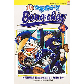 [Download Sách] Tân Doraemon Bóng Chày Tập 4