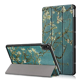 Bao Da Nắp Gập Từ Tính Thông Minh Cho Samsung Tab S7 Plus 12.4 Inch T970 T975