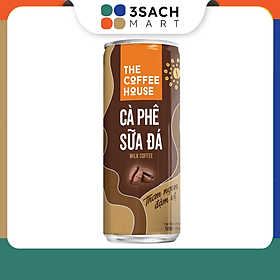 Cà Phê Sữa Đá TCH Lon 180ML New