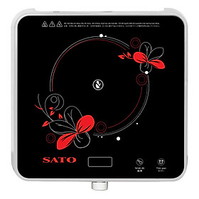 Mua Bếp Từ Đơn SATO STB 702 (Tặng nồi lẩu Inox) - Hàng chính hãng