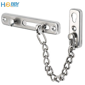 Mua Chốt cửa dây xích an toàn inox 304 gắn cửa HOBBY Home Decor KLC1 bảo vệ phòng cho chung cư phòng ngủ không rỉ sét