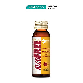 Nước Giải Rượu Bia, Lợi Gan Alcofree 50ml