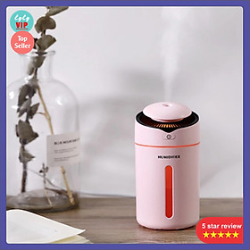Máy xông tinh dầu, máy phun sương tạo hơi ẩm cao cấp dùng trong xe ô tô , văn phòng và nhà ở Ldk.ai HUMIDIFIER- Hàng Chính Hãng