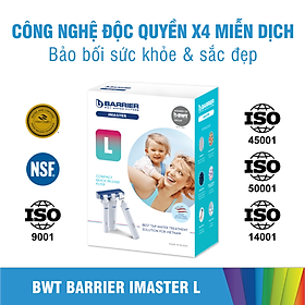 Mua Máy lọc nước BWT Barrier iMaster L - Hàng chính hãng