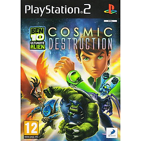 Mua  HCM Game PS2 ben 10 cosmic destruction