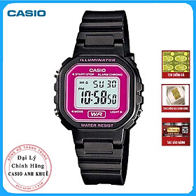 Đồng hồ nữ dây nhựa Casio LA-20WH-4ADF