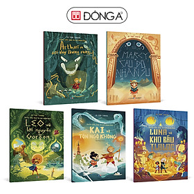 Combo 5 cuốn Truyện thần thoại của nhà Brownstone