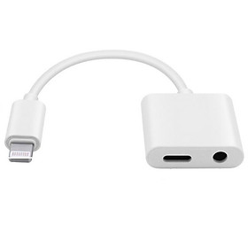 Bộ chuyển đổi cổng Lightning sang jack Audio 3.5 chuyên dụng cho IPhone7 / 7 Plus/8/8 plus/ iphone X