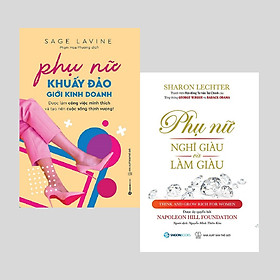 Bộ: Phụ nữ khuấy đảo giới kinh doanh + Phụ nữ nghĩ giàu và làm giàu