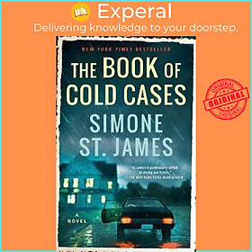 Sách - The Book Of Cold Cases by Simone St. James (US edition, paperback)