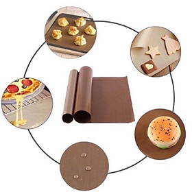 Mua Tấm vải nướng bánh 40 x 60cm