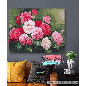 Mua TỔNG HỢP TRANH TÔ MÀU THEO SỐ MOM S HOUSE CHUẨN MÀU MẪU HOA