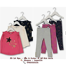 Combo 3 áo 3 quần cotton Tu Clothing size 1.5-2y